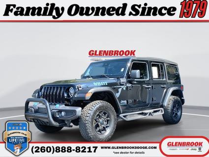 2024 Jeep Wrangler 4xe Fort Wayne IN