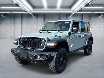 2024 Jeep Wrangler 4xe Riverhead NY
