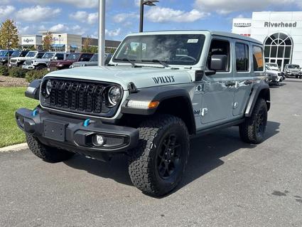2024 Jeep Wrangler 4xe Riverhead NY