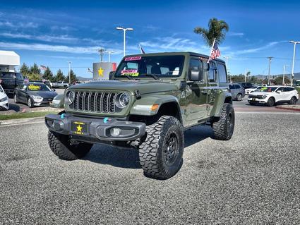 2024 Jeep Wrangler 4xe Salinas CA