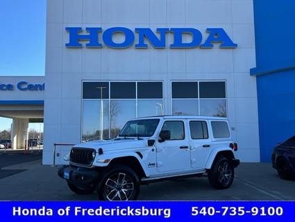2024 Jeep Wrangler 4xe Fredericksburg VA