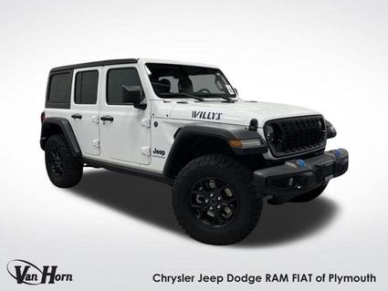 2024 Jeep Wrangler 4xe Plymouth WI