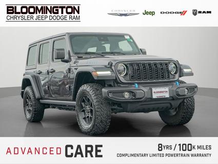 2024 Jeep Wrangler 4xe Minneapolis MN