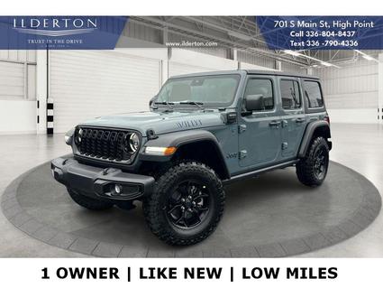 2025 Jeep Wrangler 4xe High Point NC