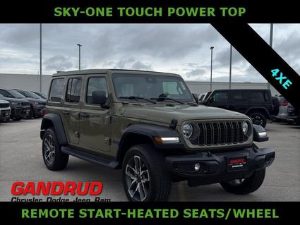 2025 Jeep Wrangler 4xe Green Bay WI