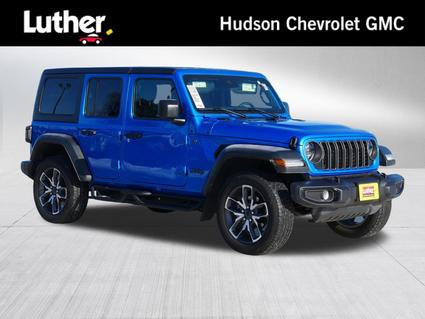 2025 Jeep Wrangler 4xe Hudson WI