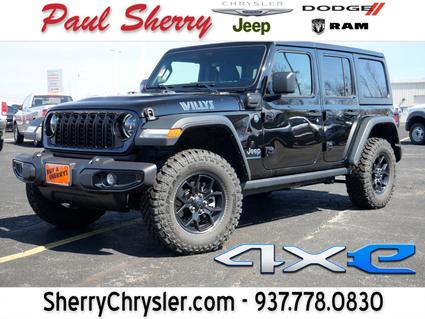 2025 Jeep Wrangler 4xe Piqua OH
