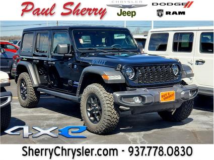 2025 Jeep Wrangler 4xe Piqua OH