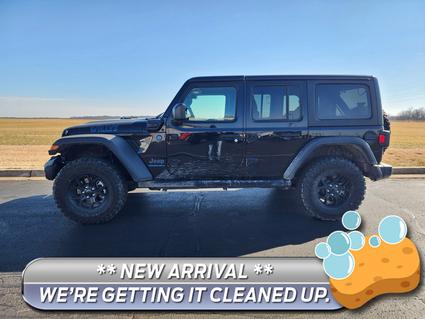 2025 Jeep Wrangler 4xe Watseka IL