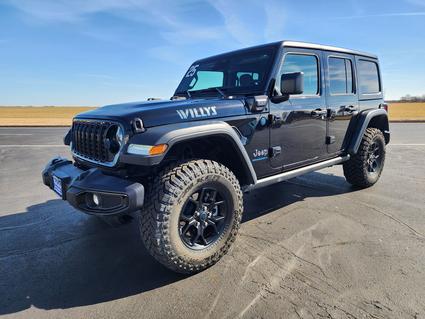2025 Jeep Wrangler 4xe Watseka IL