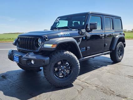 2025 Jeep Wrangler 4xe Watseka IL