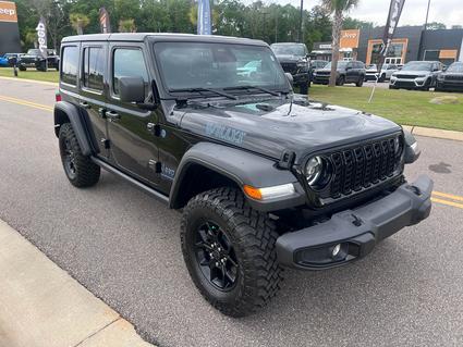 2025 Jeep Wrangler 4xe Enterprise AL