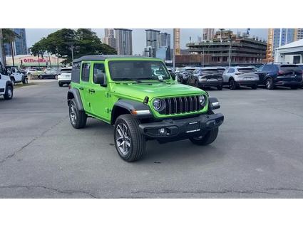 2025 Jeep Wrangler 4xe Honolulu HI