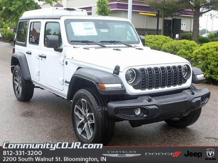 2025 Jeep Wrangler 4xe Bloomington IN