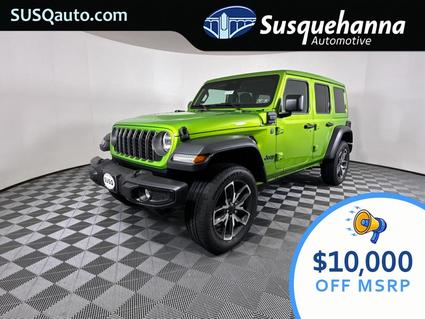 2025 Jeep Wrangler 4xe Wrightsville PA