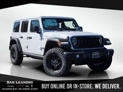 2025 Jeep Wrangler 4xe San Leandro CA