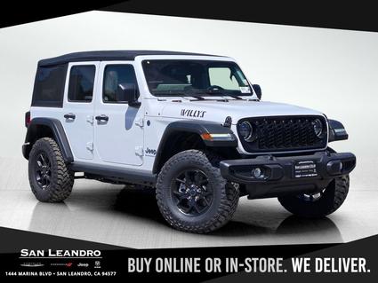 2025 Jeep Wrangler 4xe San Leandro CA