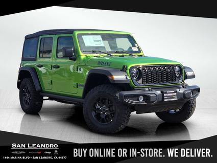 2025 Jeep Wrangler 4xe San Leandro CA