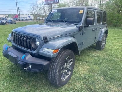 2024 Jeep Wrangler 4xe Madison AL