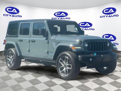 2024 Jeep Wrangler 4xe Madison AL