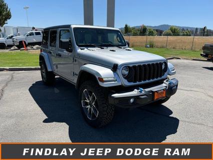 2024 Jeep Wrangler 4xe Post Falls ID