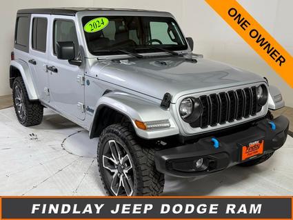2024 Jeep Wrangler 4xe Post Falls ID