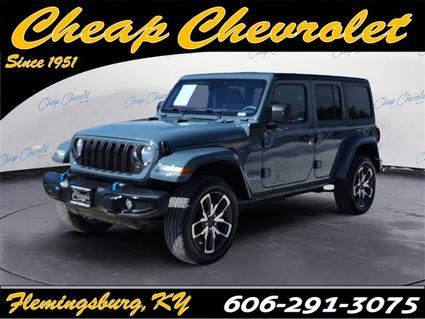 2024 Jeep Wrangler 4xe Flemingsburg KY