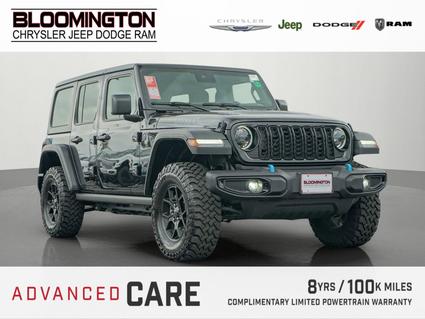 2024 Jeep Wrangler 4xe Minneapolis MN
