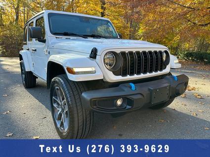 2024 Jeep Wrangler 4xe Big Stone Gap VA