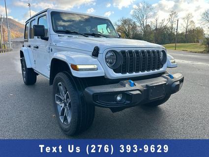 2024 Jeep Wrangler 4xe Big Stone Gap VA