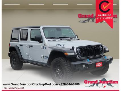 2024 Jeep Wrangler 4xe Grand Junction CO