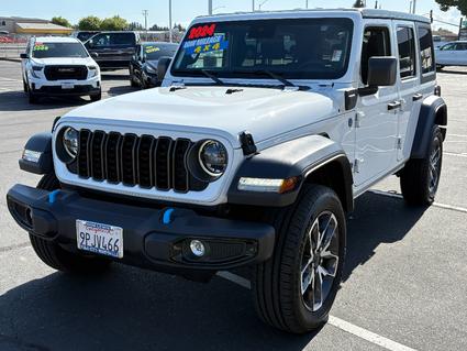 2024 Jeep Wrangler 4xe Yuba City CA