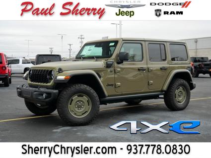 2025 Jeep Wrangler 4xe Piqua OH