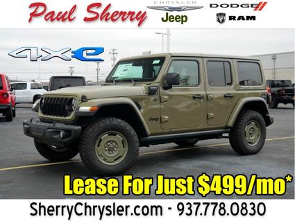 2025 Jeep Wrangler 4xe Piqua OH