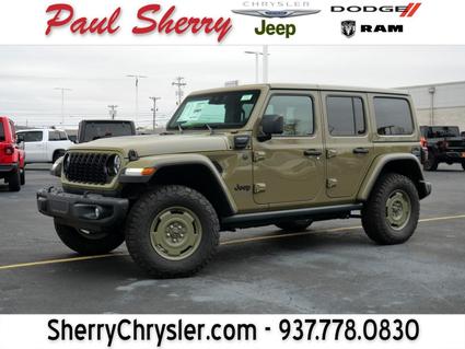 2025 Jeep Wrangler 4xe Piqua OH