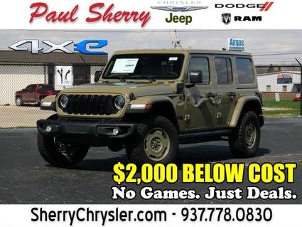 2025 Jeep Wrangler 4xe Piqua OH