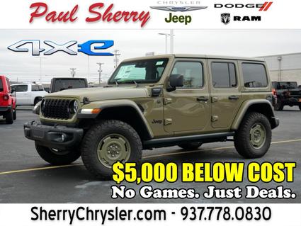 2025 Jeep Wrangler 4xe Piqua OH