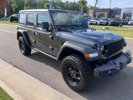2025 Jeep Wrangler 4xe Enterprise AL