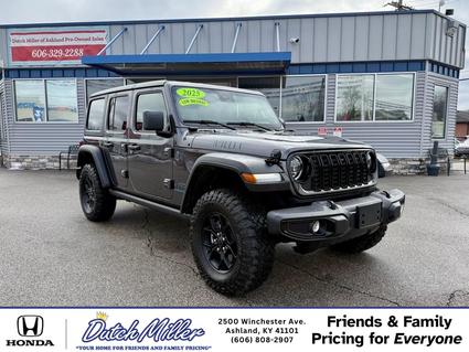 2025 Jeep Wrangler 4xe Ashland KY