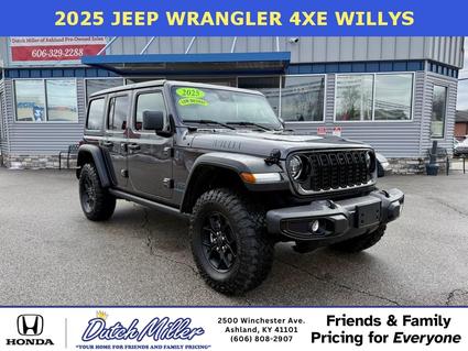 2025 Jeep Wrangler 4xe Ashland KY