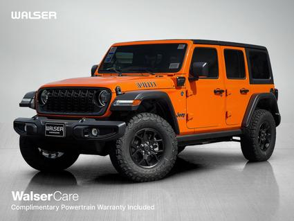 2025 Jeep Wrangler 4xe Hopkins MN