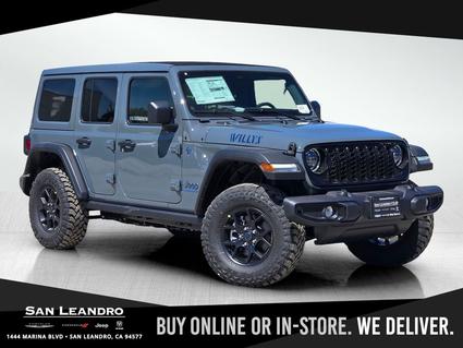2025 Jeep Wrangler 4xe San Leandro CA