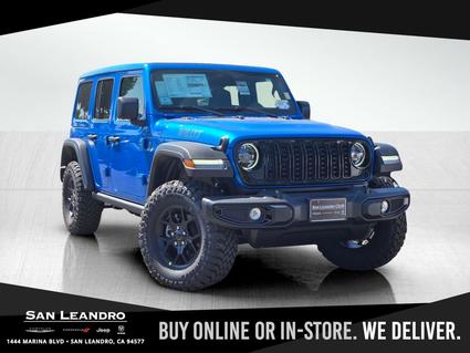 2025 Jeep Wrangler 4xe San Leandro CA