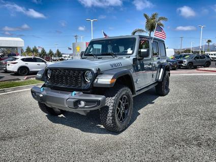 2024 Jeep Wrangler 4xe Salinas CA
