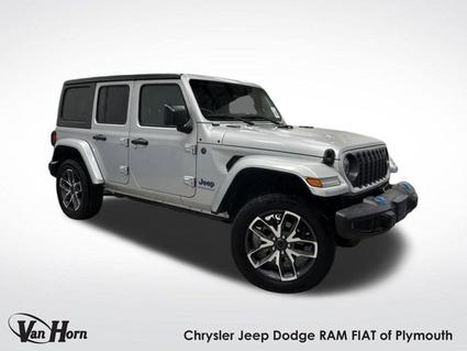 2024 Jeep Wrangler 4xe Plymouth WI