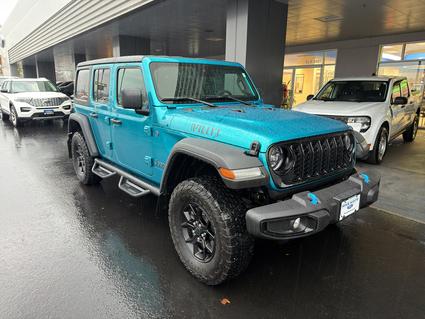 2024 Jeep Wrangler 4xe Coeur D'Alene ID