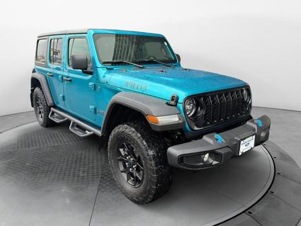 2024 Jeep Wrangler 4xe Coeur D'Alene ID