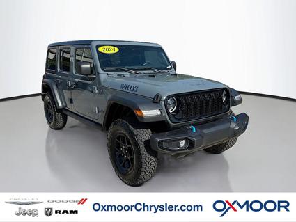 2024 Jeep Wrangler 4xe Louisville KY