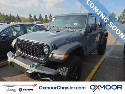 2024 Jeep Wrangler 4xe Louisville KY