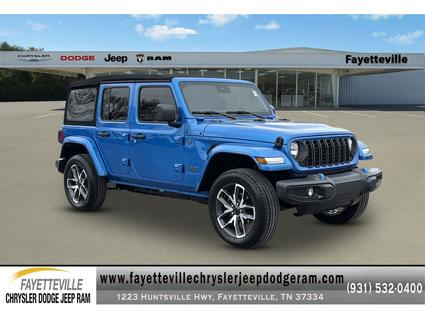 2024 Jeep Wrangler 4xe Fayetteville TN